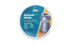 Пули для пневматики H&N Baracuda Hunter 4,5 мм 0,68 гр 400 шт