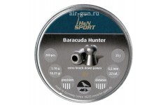 Пули для пневматики H&N Baracuda Hunter 5,5 мм 1,18 гр 200 шт Пули для пневматики H&N Baracuda Hunter 5,5 мм 1,18 гр 200 шт