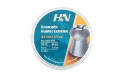 Пули для пневматики H&N Baracuda Hunter Extreme 4,5 мм 0,62 гр 400 шт Пули для пневматики H&N Baracuda Hunter Extreme 4,5 мм 0,62 гр 400 шт