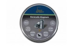 Пули для пневматики H&N Baracuda Magnum 4,5 мм 1,06 гр 200 шт Пули для пневматики H&N Baracuda Magnum 4,5 мм 1,06 гр 200 шт