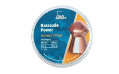 Пули для пневматики H&N Baracuda Power 4,5 мм 0,69 гр 300 шт