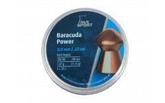 Пули для пневматики H&N Baracuda Power 5,5 мм 1,37 гр 200 шт