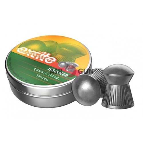 Пули для пневматики H&N Excite Hammer 4,5 мм 0,51 гр 500 шт