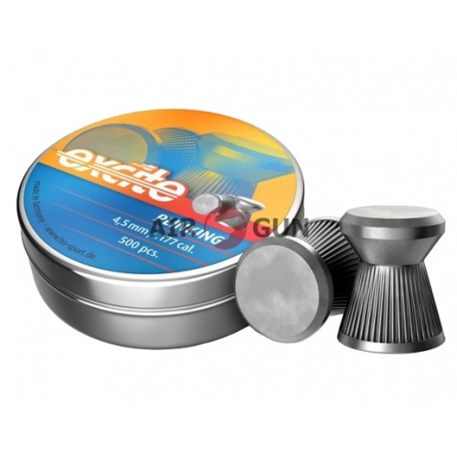 Пули для пневматики H&N Excite Plinking 4,5 мм 0,48 гр 500 шт