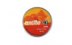 Пули для пневматики H&N Excite Spike 4,5 мм 0,56 гр 400 шт