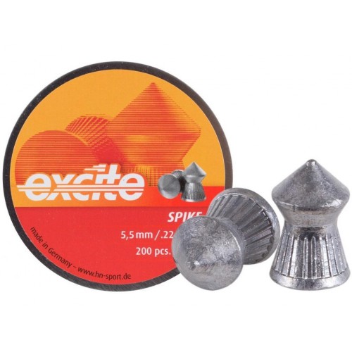 Пули для пневматики H&N Excite Spike 5,5 мм 200 шт
