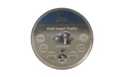 Пули для пневматики H&N Field Target Trophy 4,5 мм 8,64 гран 500 шт
