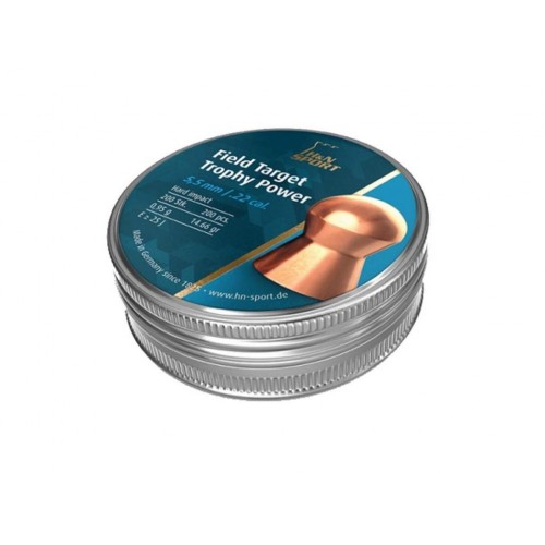Пули для пневматики H&N Field Target Trophy Power 5,5 мм 0,95 гр 200 шт