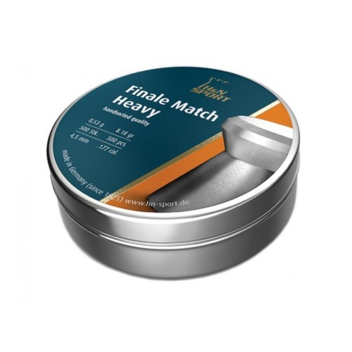 Пули для пневматики H&N Finale Match Heavy 4,5 мм 500 шт