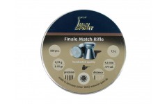 Пули для пневматики H&N Finale match винтовочные 4,5 мм 0,53 гр 500 шт