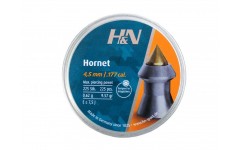 Пули для пневматики H&N Hornet 4,5 мм 0,65 гр 225 шт Пули для пневматики H&N Hornet 4,5 мм 0,65 гр 225 шт
