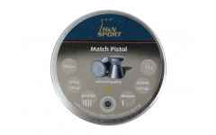 Пули для пневматики H&N Match Pistol 0,49 мм 500 шт