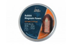 Пули для пневматики H&N Rabbit Magnum Power 4,5 мм 1,04 гр 200 шт Пули для пневматики H&N Rabbit Magnum Power 4,5 мм 1,04 гр 200 шт