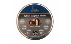 Пули для пневматики H&N Rabbit magnum Power 5,5 мм 1,67 гр 200 шт