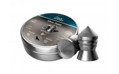 Пули для пневматики H&N Silver Point 4,5 мм 0,75 гр 200 шт Пули для пневматики H&N Silver Point 4,5 мм 0,75 гр 200 шт