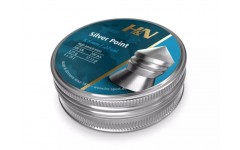 Пули для пневматики H&N Silver Point 5,5 мм 1,11 гр 200 шт Пули для пневматики H&N Silver Point 5,5 мм 1,11 гр 200 шт