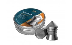Пули для пневматики H&N Silverpoint 4,5 мм 0,75 гр 300 шт Пули для пневматики H&N Silverpoint 4,5 мм 0,75 гр 300 шт