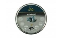 Пули для пневматики H&N SpitzKugel 4,5 мм 0,56 гр 500 шт