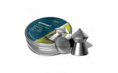 Пули для пневматики H&N Spitzkugel 6,35 мм 1,61г 150 шт Пули для пневматики H&N Spitzkugel 6,35 мм 1,61г 150 шт