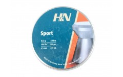Пули для пневматики H&N Sport 4,5 мм 0,53 гр 500 шт