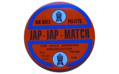 Пули для пневматики Jap-Jap 4,5 мм 500 шт