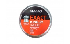 Пули для пневматики JSB Diabolo Exact King 6,35 мм 1,645 гр 350 шт