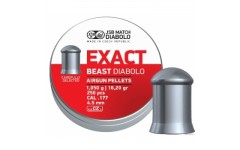 Пули для пневматики JSB Exact beast diabolo 4,5 мм 1,05 гр 250 шт