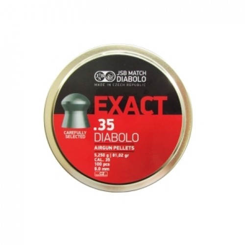 Пули для пневматики JSB Exact Diabolo 9 мм 5,03 гр Пули для пневматики JSB Exact Diabolo 9 мм 5,03 гр