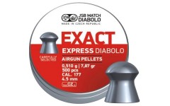 Пули для пневматики JSB Exact Express 4,52 мм 0,51 гр 500 шт