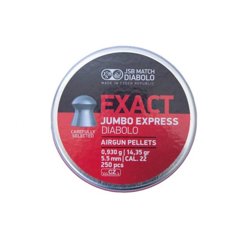 Пули для пневматики JSB Exact Express 5,52 мм 250 Пули для пневматики JSB Exact Express 5,52 мм 250