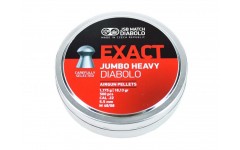 Пули для пневматики JSB Exact Jumbo Heavy Diabolo 5,5 мм 5,52 мм 1,175 гр 500 шт Пули для пневматики JSB Exact Jumbo Heavy Diabolo 5,5 мм 5,52 мм 1,175 гр 500 шт