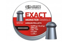 Пули для пневматики JSB Exact Monster redesigned 4,52 мм 0,87 гр 400 шт