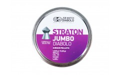 Пули для пневматики JSB Straton Jumbo Diabolo 5,5 мм 1,030 гр 500 шт острые Пули для пневматики JSB Straton Jumbo Diabolo 5,5 мм 1,030 гр 500 шт острые