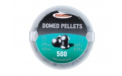 Пули для пневматики Люман Domed pellets 4,5 мм 0,57 гр 500 шт