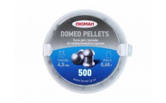 Пули для пневматики Люман Domed pellets 4,5 мм 0,68 гр 500 шт