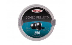 Пули для пневматики Люман Domed Pellets 5,5 мм 1,1 гр 250 шт