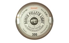 Пули для пневматики Люман Domed pellets light 4,5 мм 0,45 гр 300 шт