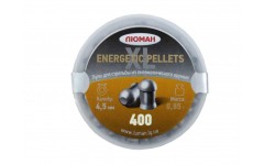 Пули для пневматики Люман Energetic Pellets XL 4,5 мм 0,85 гр 400 шт