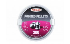 Пули для пневматики Люман Pointed pellets 4,5 мм 0,57 гр 300 шт