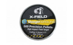 Пули для пневматики Н&N Stoeger X-Field 4,5 мм 0,56 г/8,64 гран 500 шт Пули для пневматики Н&N Stoeger X-Field 4,5 мм 0,56 г/8,64 гран 500 шт