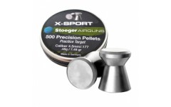 Пули для пневматики Н&N Stoeger X-Sport 4,5 мм 0,48 г/7,48 гран 500 шт Пули для пневматики Н&N Stoeger X-Sport 4,5 мм 0,48 г/7,48 гран 500 шт
