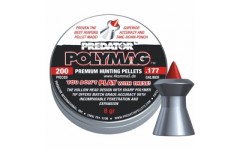 Пули для пневматики PREDATOR POLYMAG 4,5 мм 8 гран 200 шт