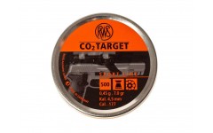 Пули для пневматики RWS CO2 TARGET 4,5 мм 0,45 г 500 шт