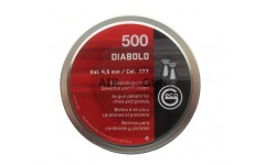 Пули для пневматики RWS Geco Diablo 4,5 мм 0,45 гр 500 шт Пули для пневматики RWS Geco Diablo 4,5 мм 0,45 гр 500 шт