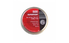 Пули для пневматики RWS Geco Super Point 4,5 мм 0,50 гр 500 шт