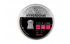Пули для пневматики RWS Hyperdome 4,5 мм 0,36 гр 200 шт