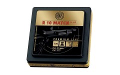 Пули для пневматики RWS R10 Match Plus 4,5 мм 0,53 гр 100 шт