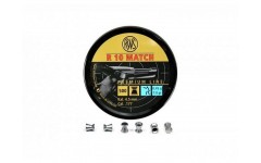 Пули для пневматики RWS R10 Match Premium Line 4,49 мм 0,45 гр 500 шт Пули для пневматики RWS R10 Match Premium Line 4,49 мм 0,45 гр 500 шт