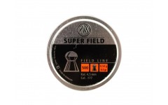 Пули для пневматики RWS Super Field 4,5 мм 0,54 гр 500 шт