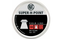 Пули для пневматики RWS Super-H-Point 4,5 мм 0,45 гр 500 шт